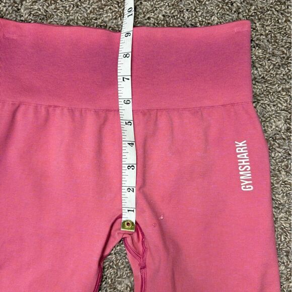 Gymshark Pink & Orange Leggings - Picture 4 of 5